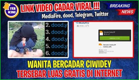 Ciwidey Wanita Bercadar video goes viral on twitter and reddit [Download Link]